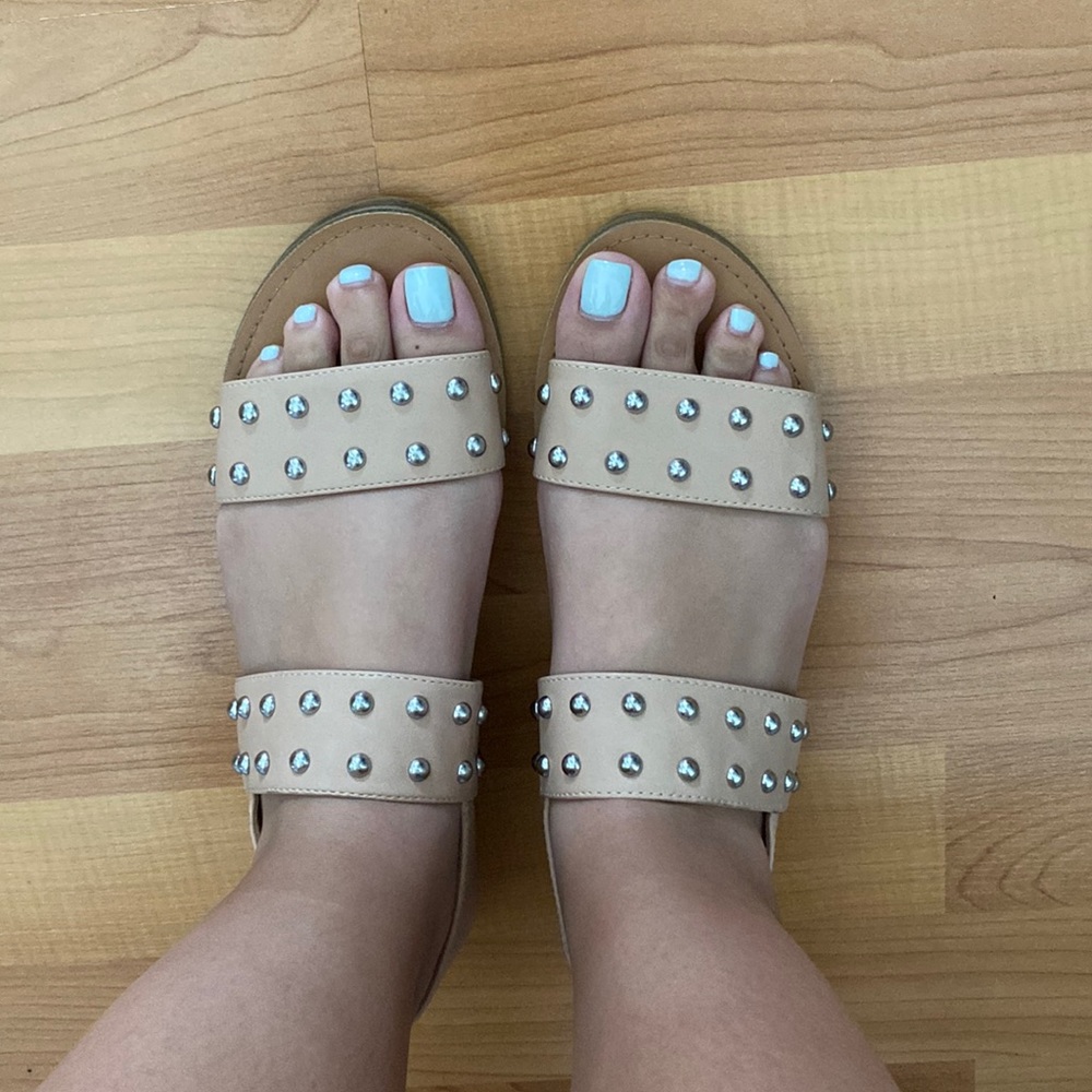 Steve Madden studded sandals